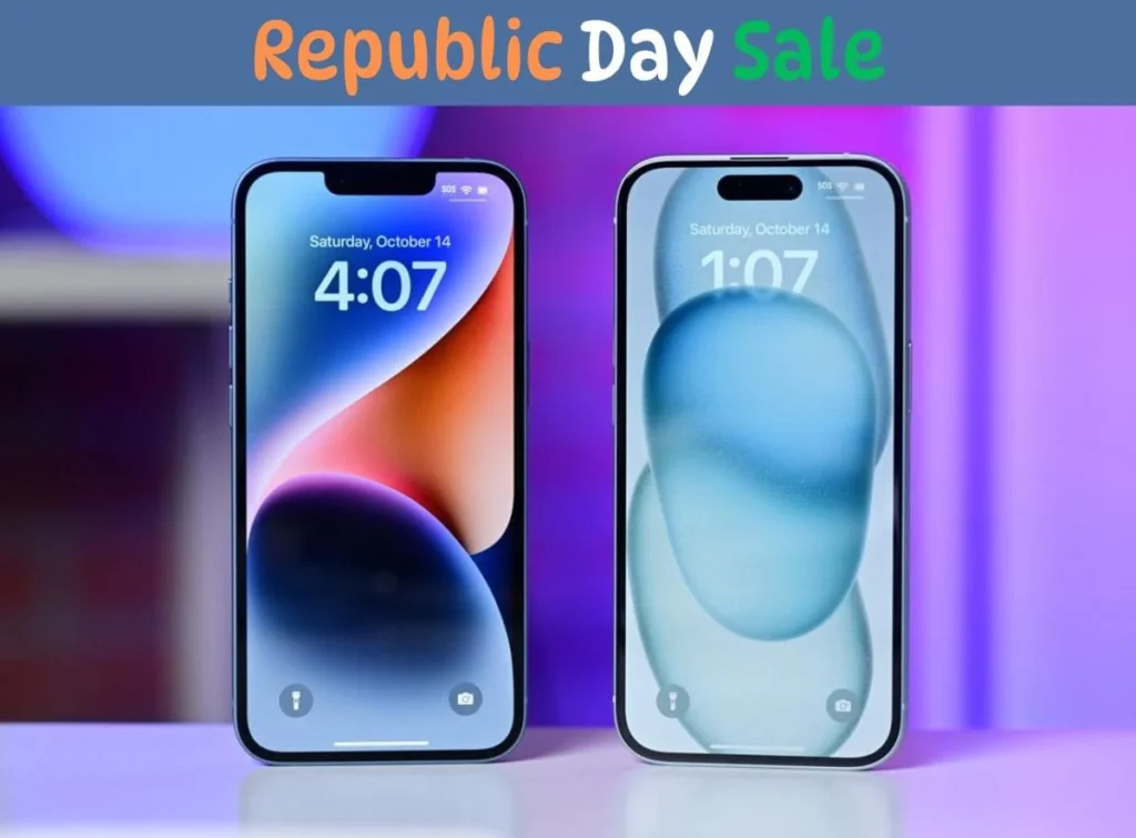 Republic Day Offer Big Discount on iPhone 15 Bank Offer