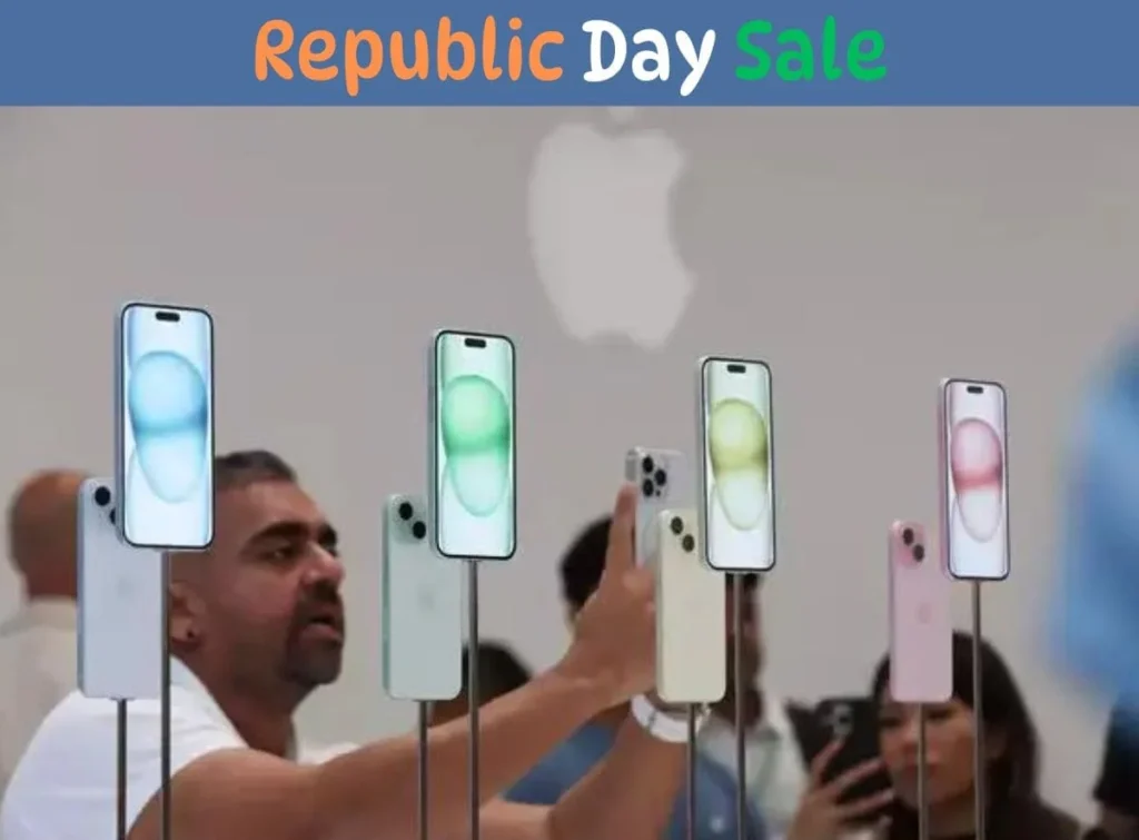 Republic Day Offer Big Discount on iPhone 15 Specification