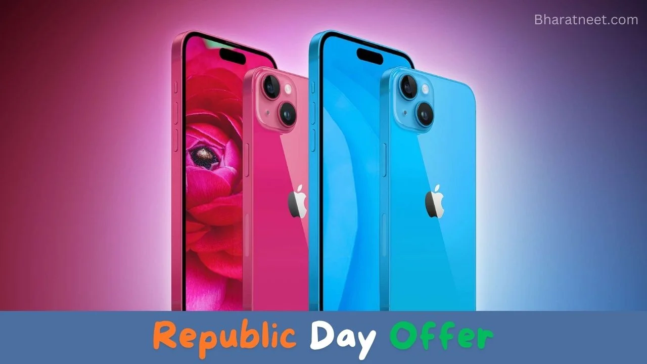 Republic Day Offer Big Discount on iPhone 15: Apple का 81 हजार का iPhone भारी छूट on Flipkart